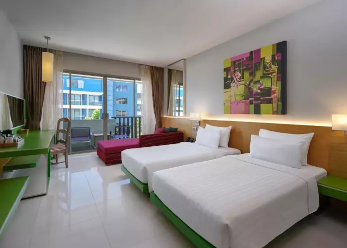 هتل کی ریزورت اند اسپا پاتونگ پوکت